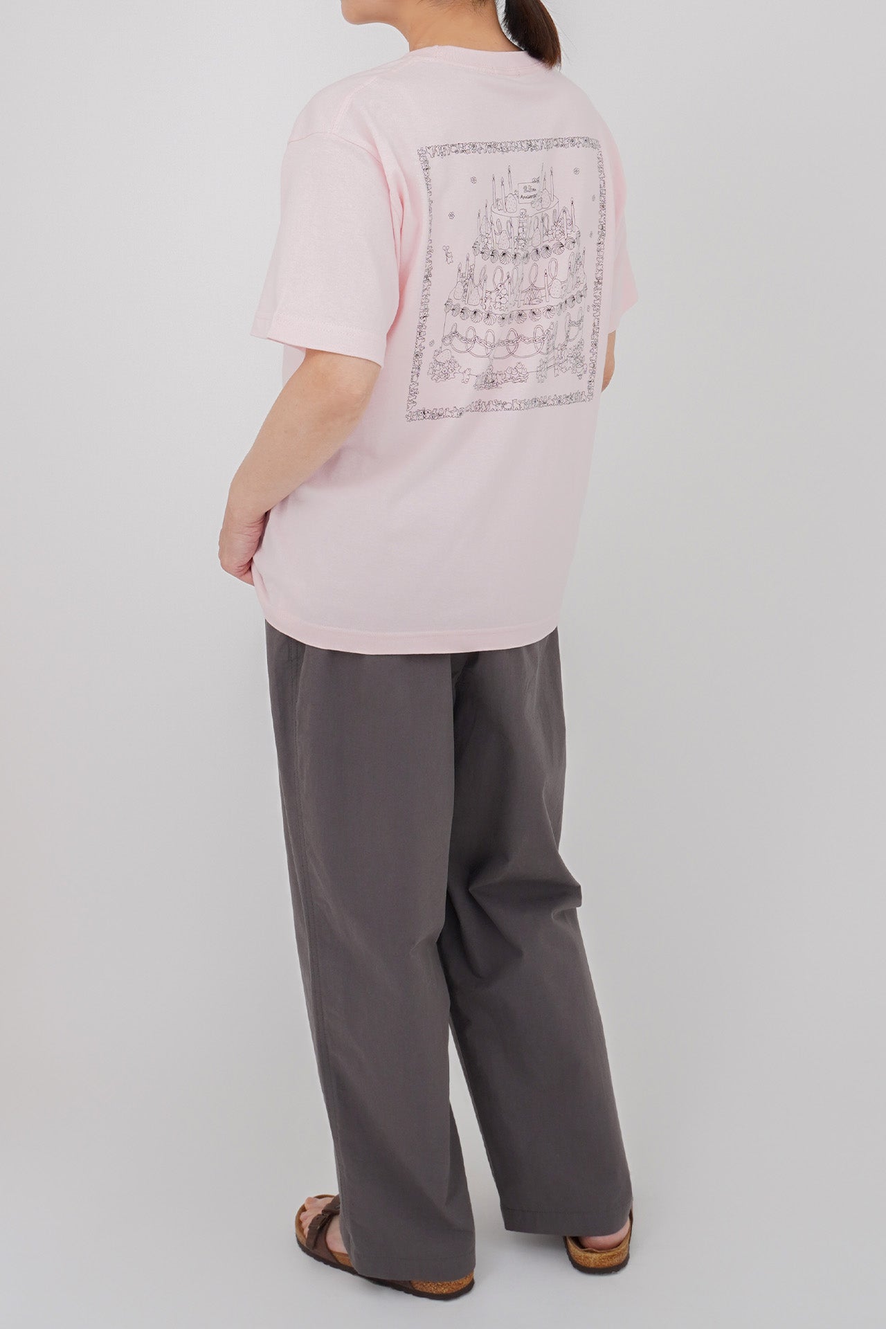 PINK/model:161cm