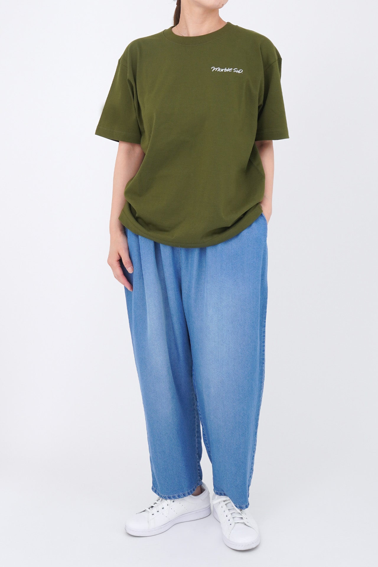 KHAKI/model:158cm