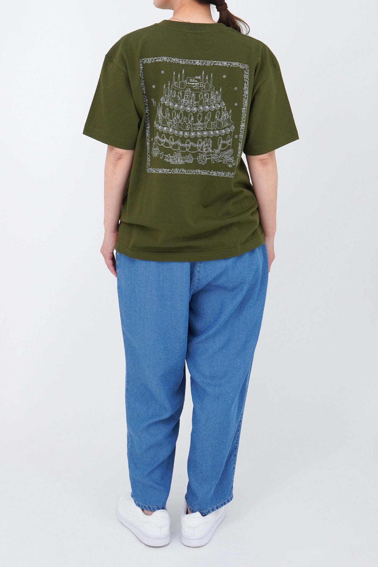 KHAKI/model:158cm
