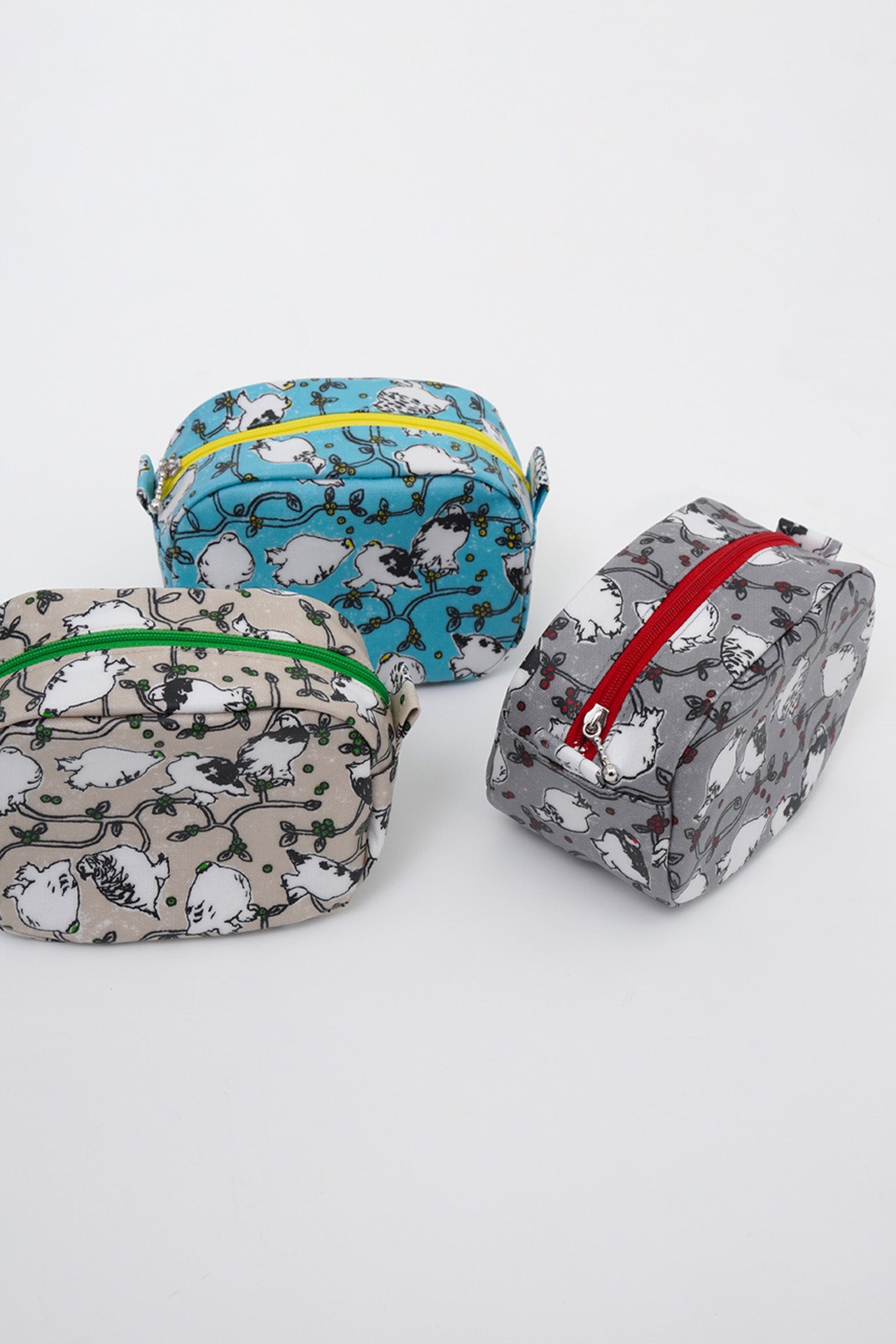 kokemomo raicho Roundポーチ | marble SUD(マーブルシュッド)公式通販