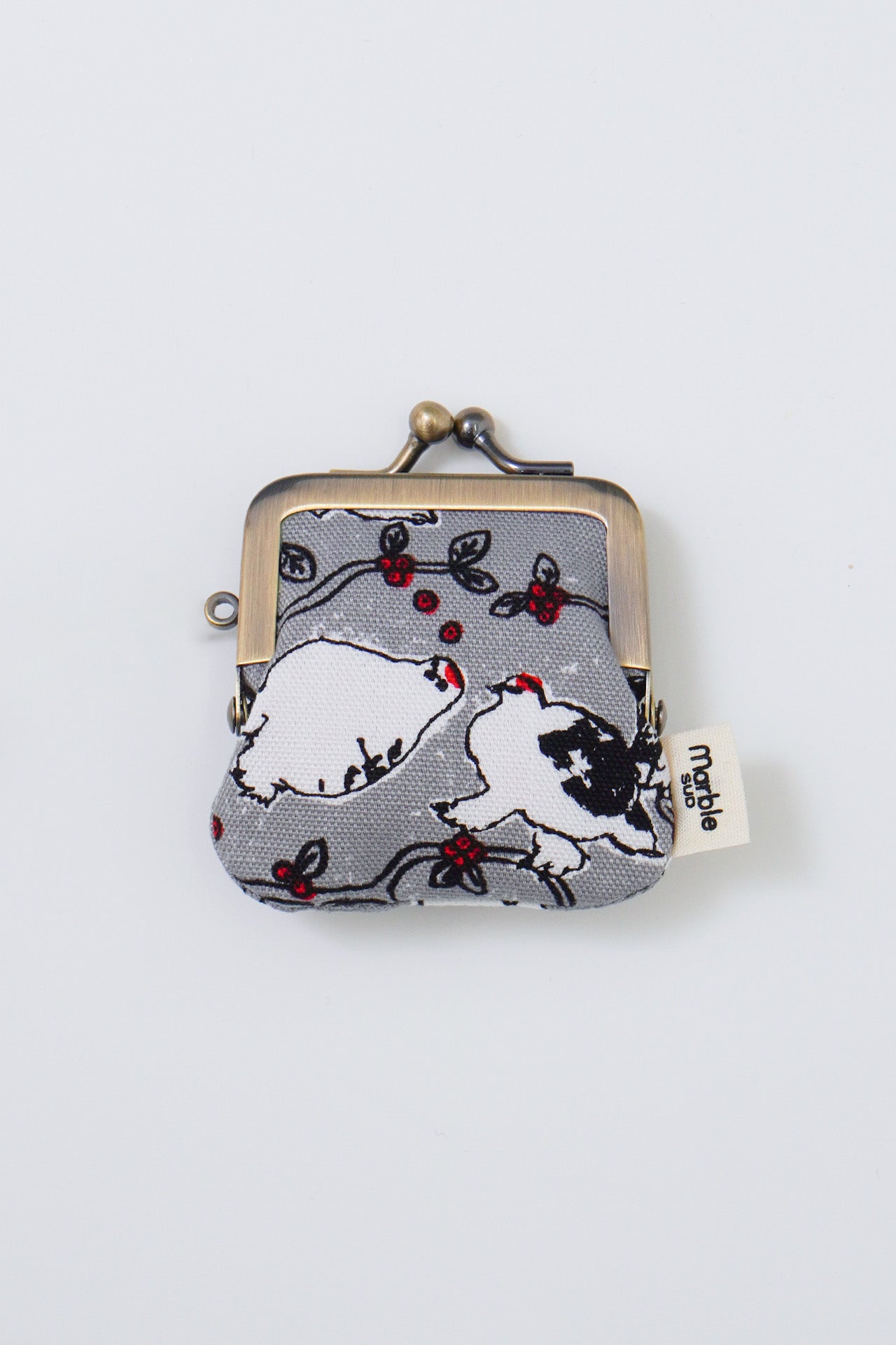 kokemomo raicho 寸ぱちがま口財布 | marble SUD(マーブルシュッド