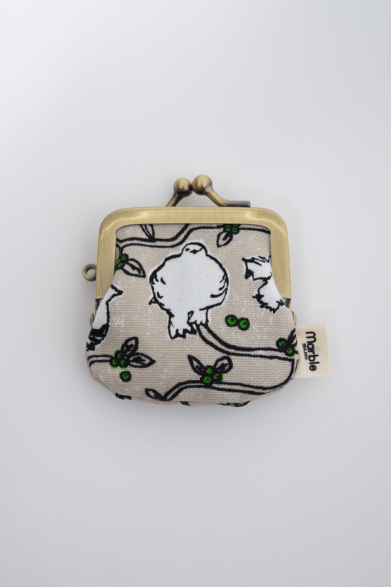 kokemomo raicho 寸ぱちがま口財布 | marble SUD(マーブルシュッド