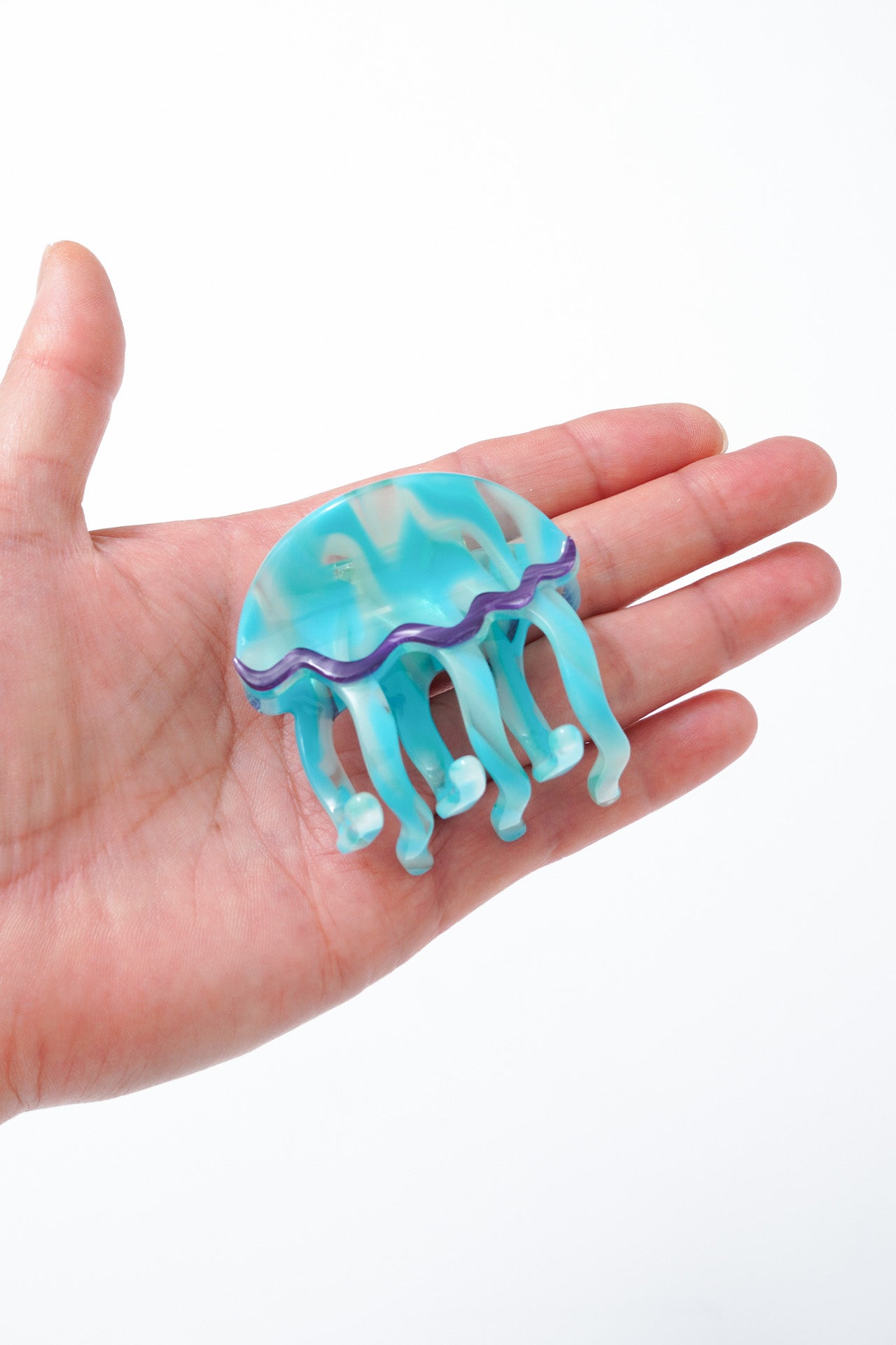CZ Jellyfish Hair Claw | marble SUD(マーブルシュッド)公式通販
