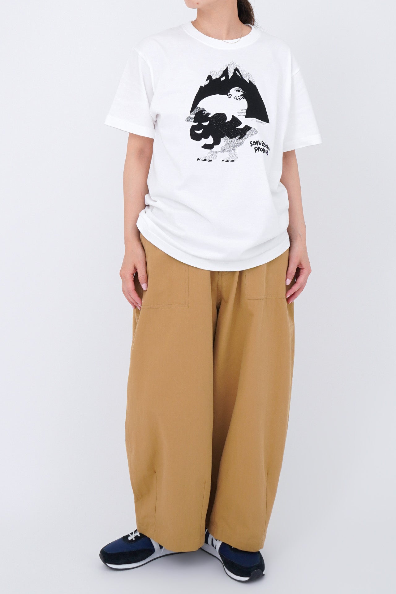 WHITE/model:158cm