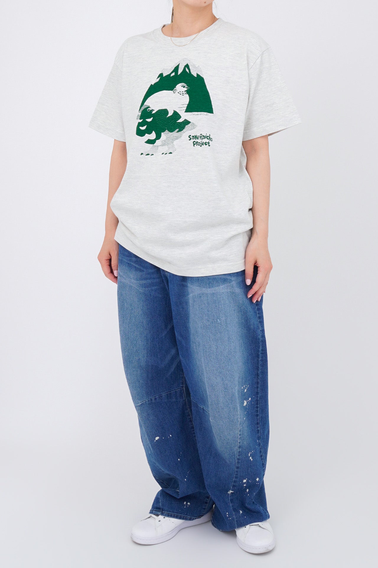 H.GREY/model:158cm