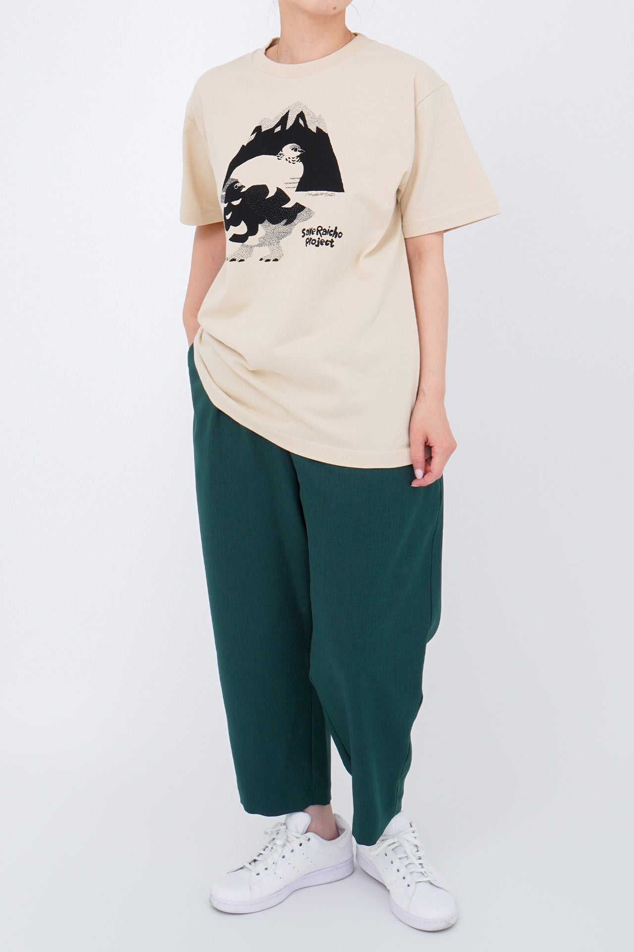 BEIGE/model:158cm