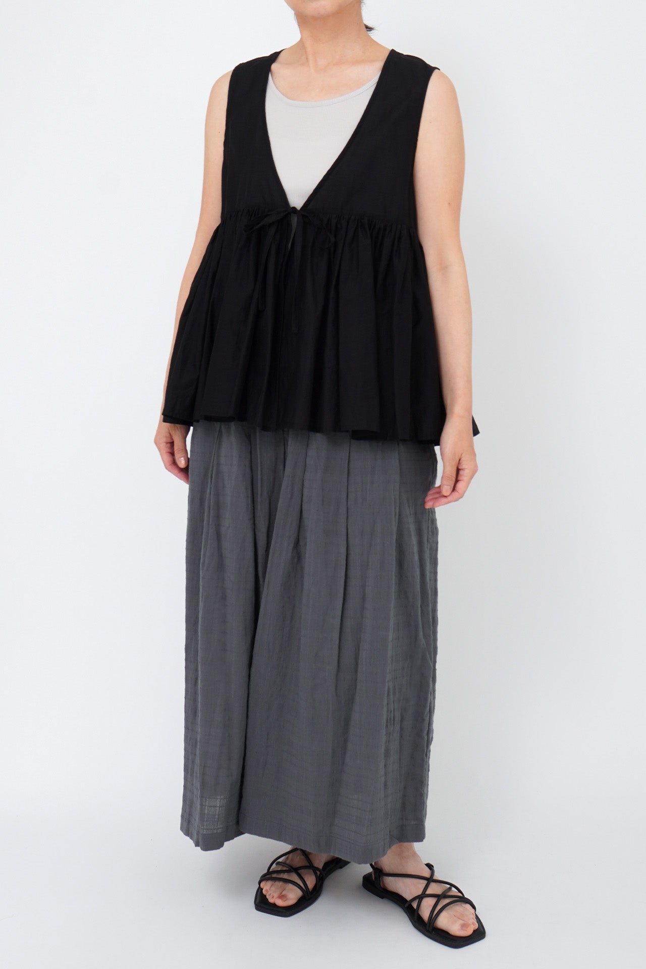 GREY/model:161cm