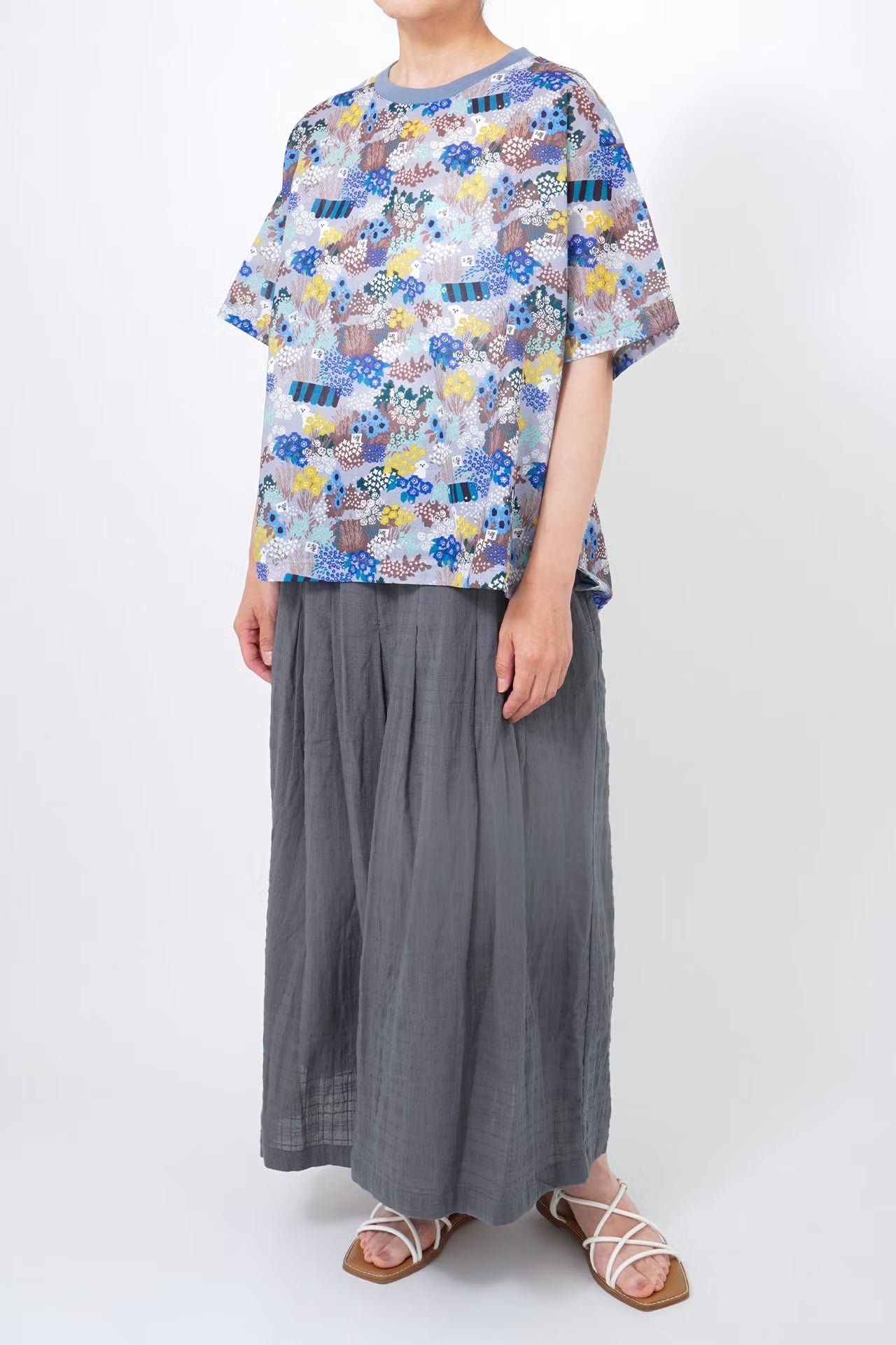GREY/model:168cm