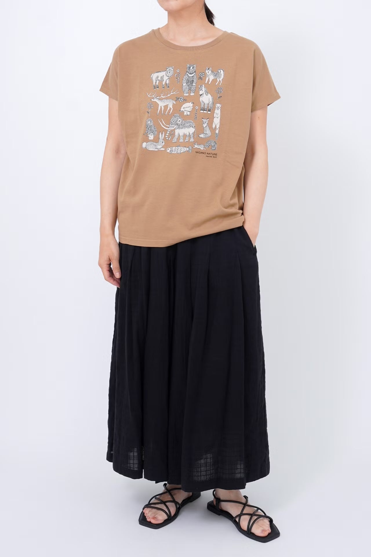 BLACK/model:161cm