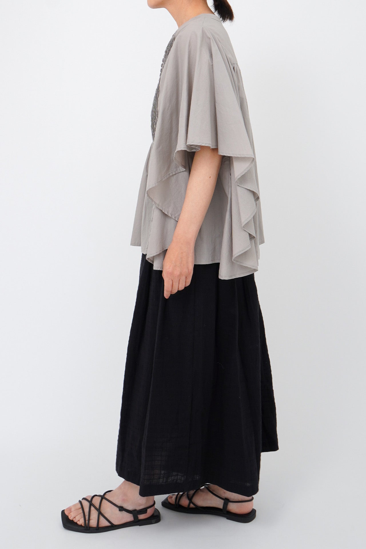 GREY/model:161cm