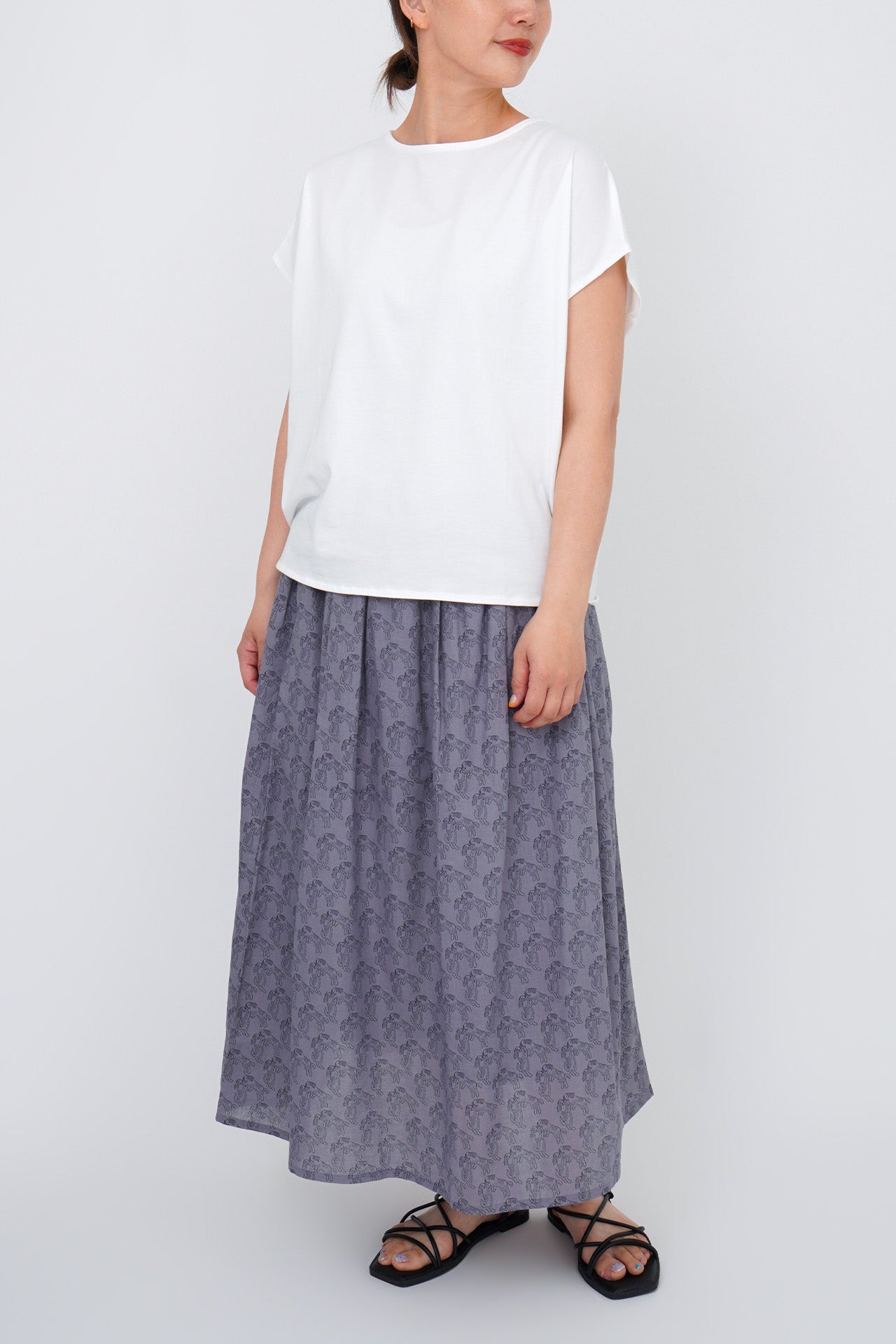 WHITE/model:168cm