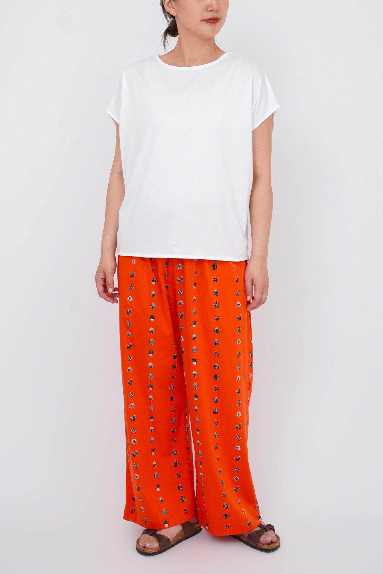 WHITE/model:168cm