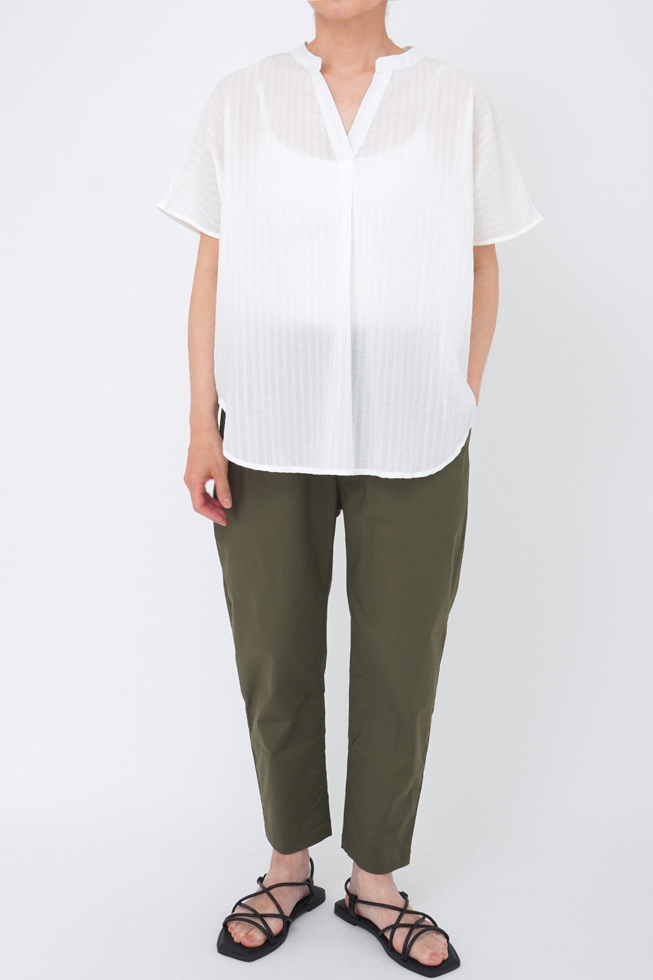 WHITE/model:161cm