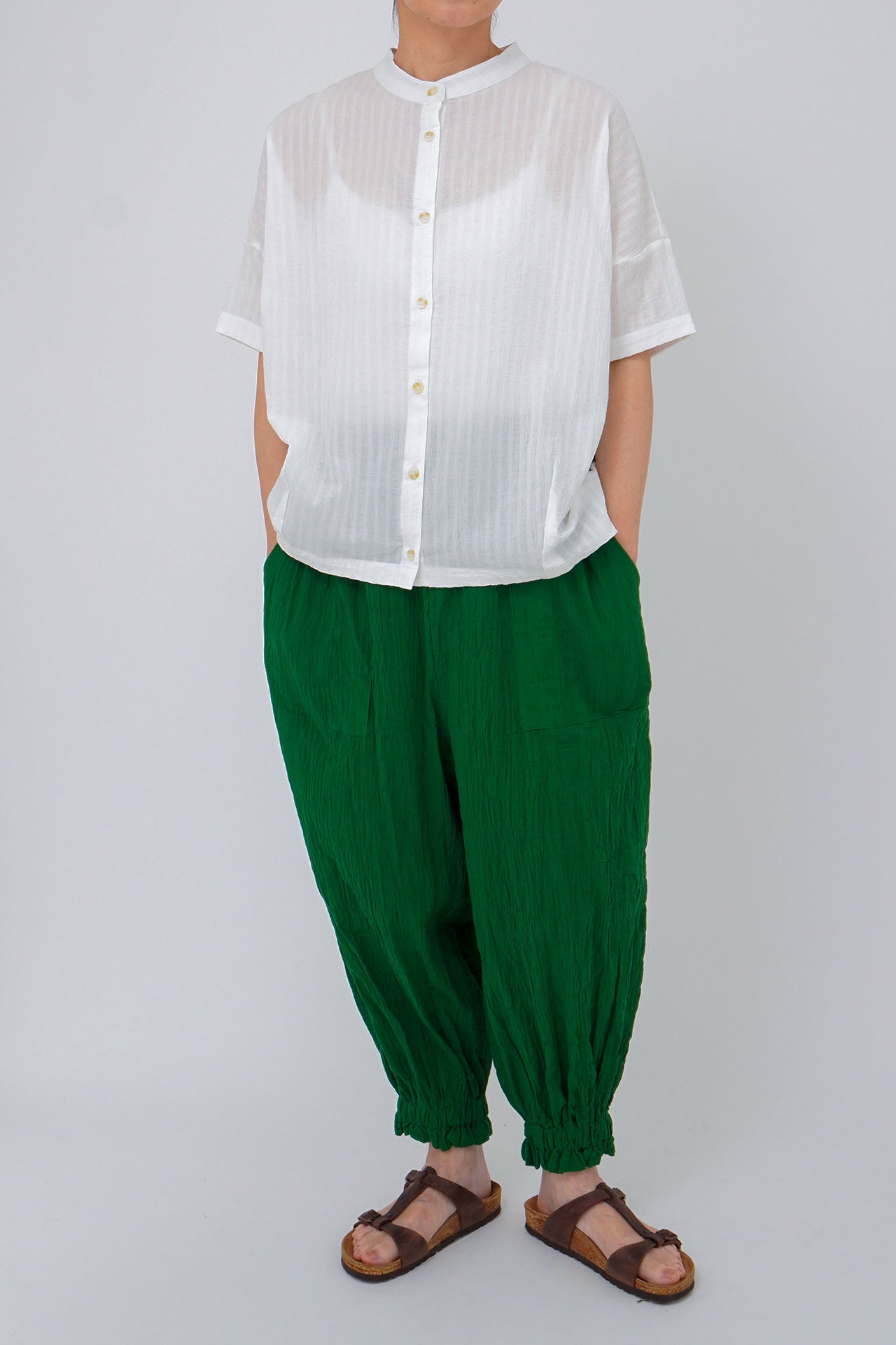 WHITE/model:161cm