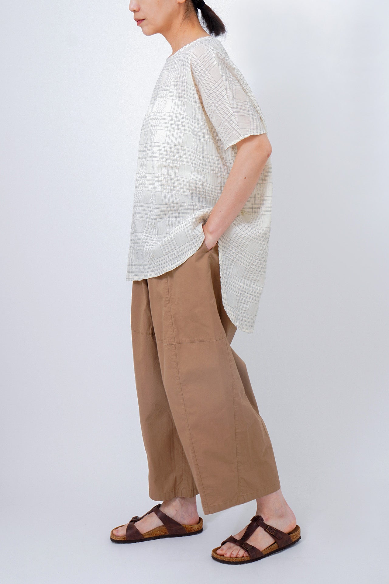 IVORY/model:161cm