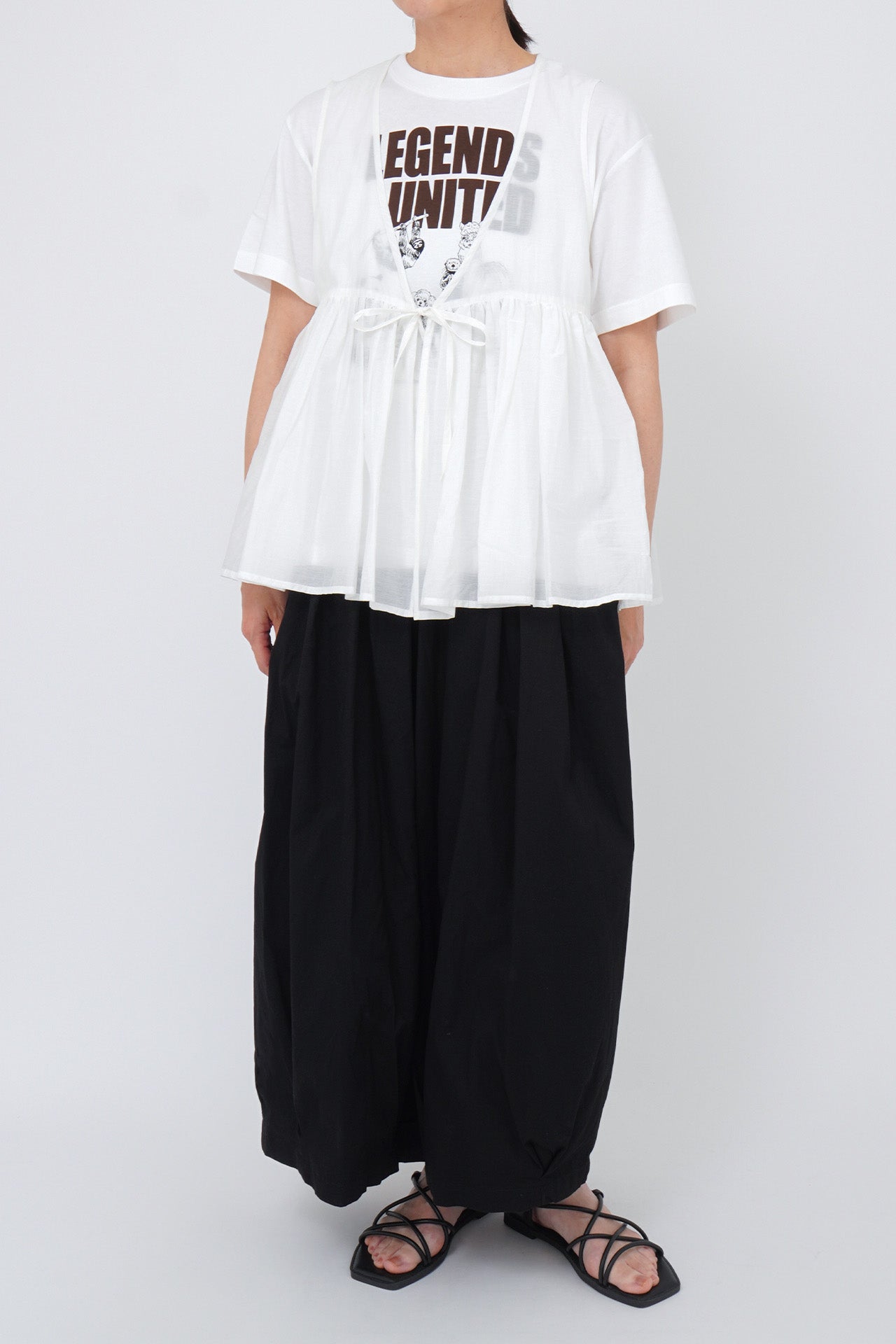 WHITE/model:161cm