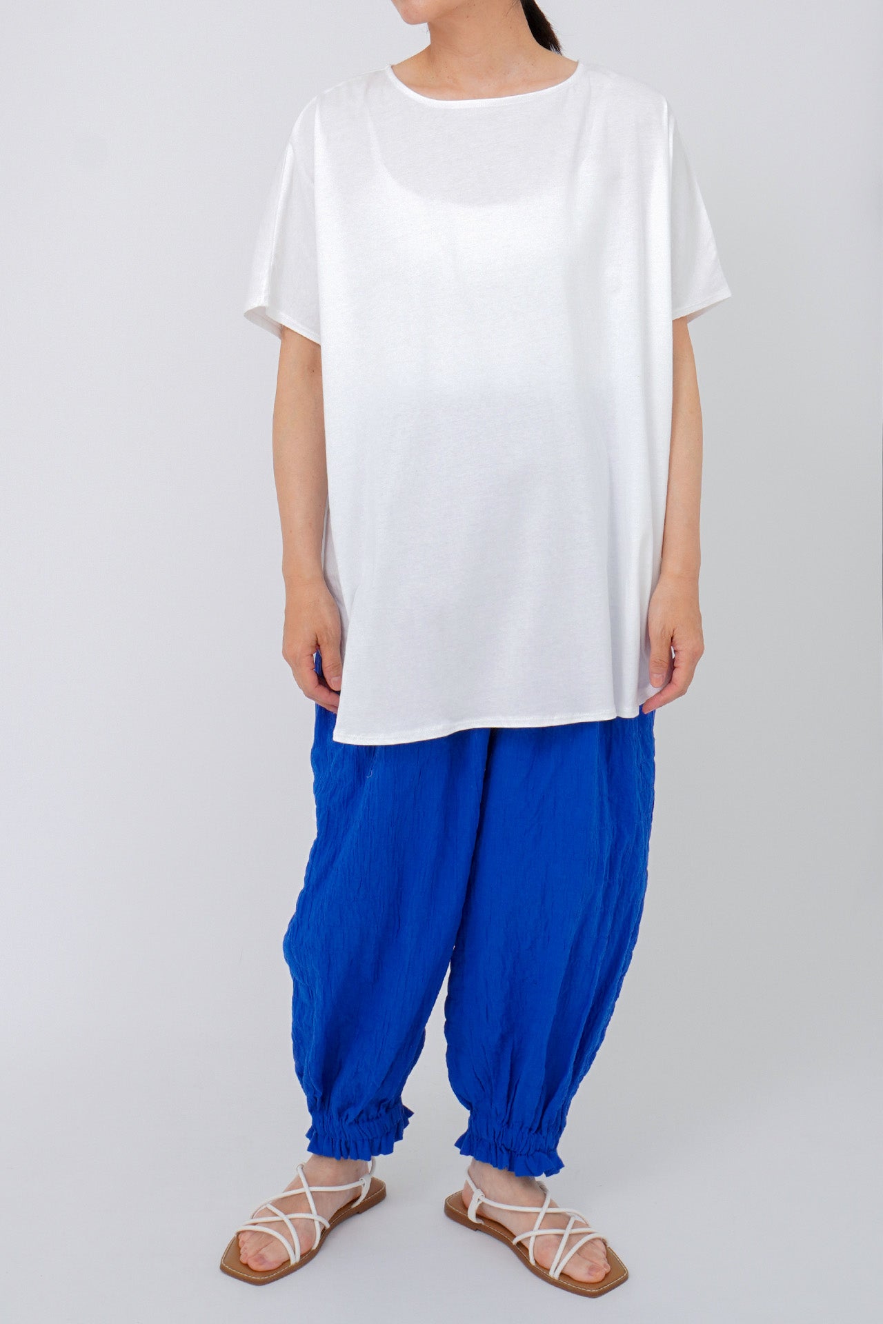 WHITE/model:161cm