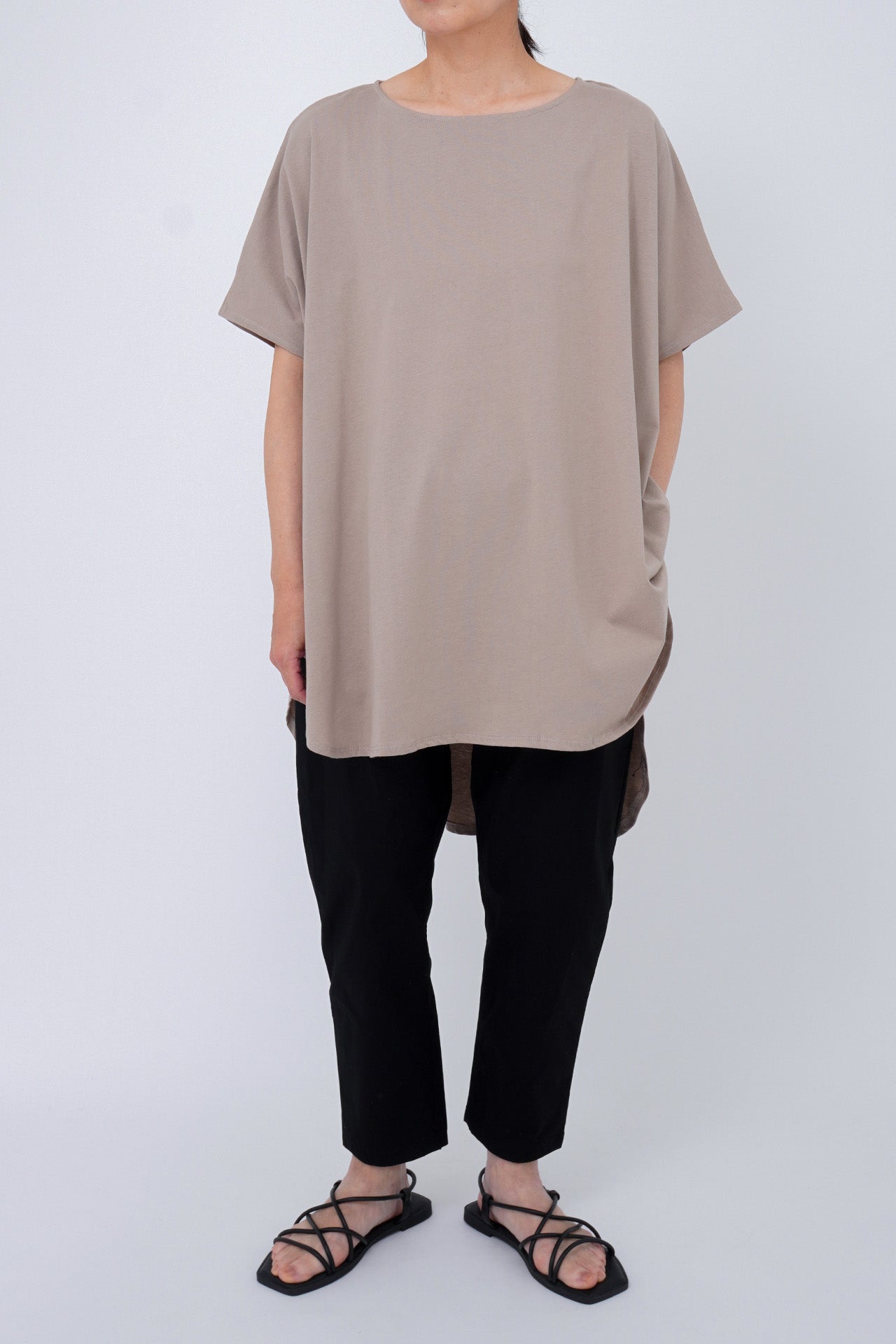 GREY/model:161cm