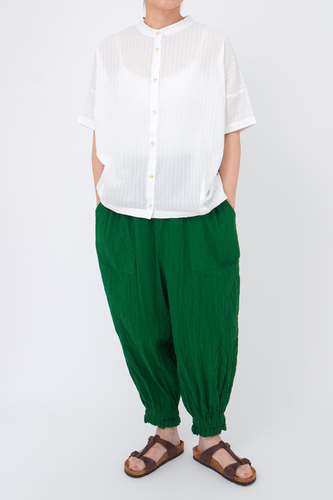 GREEN/model:161cm