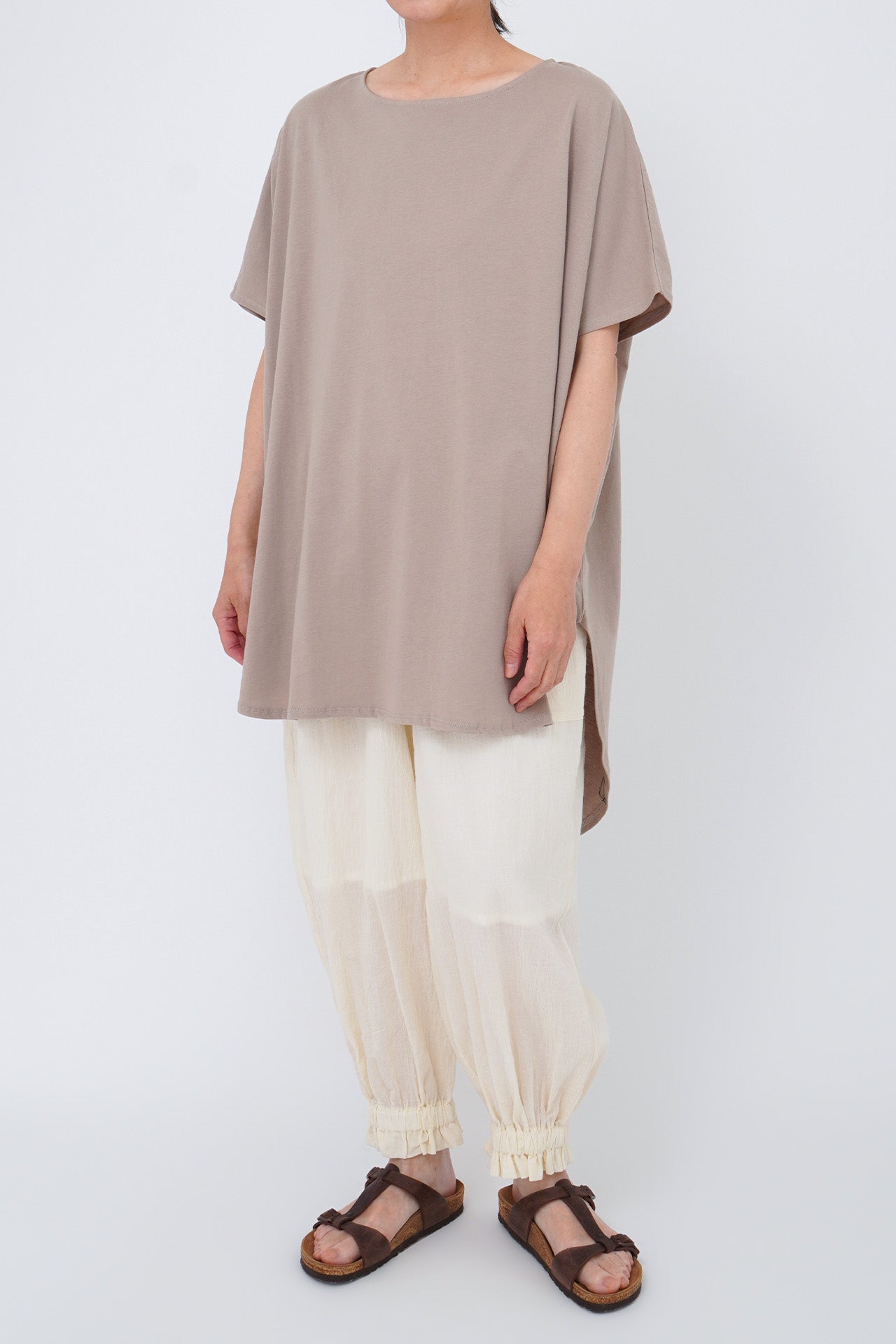WHITE/model:161cm
