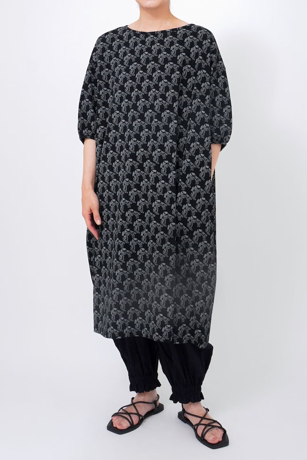 BLACK/model:161cm