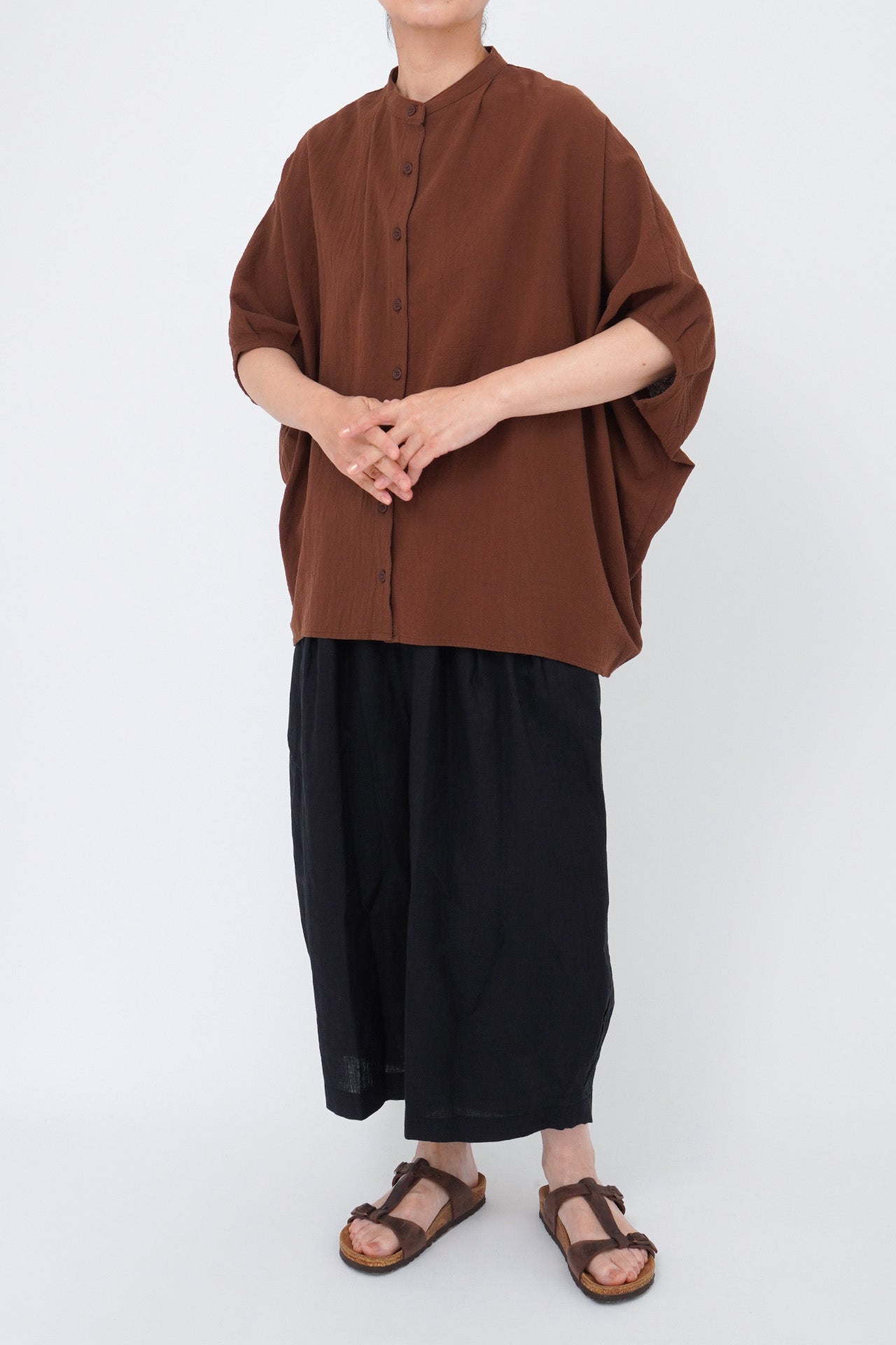 BROWN/model:161cm