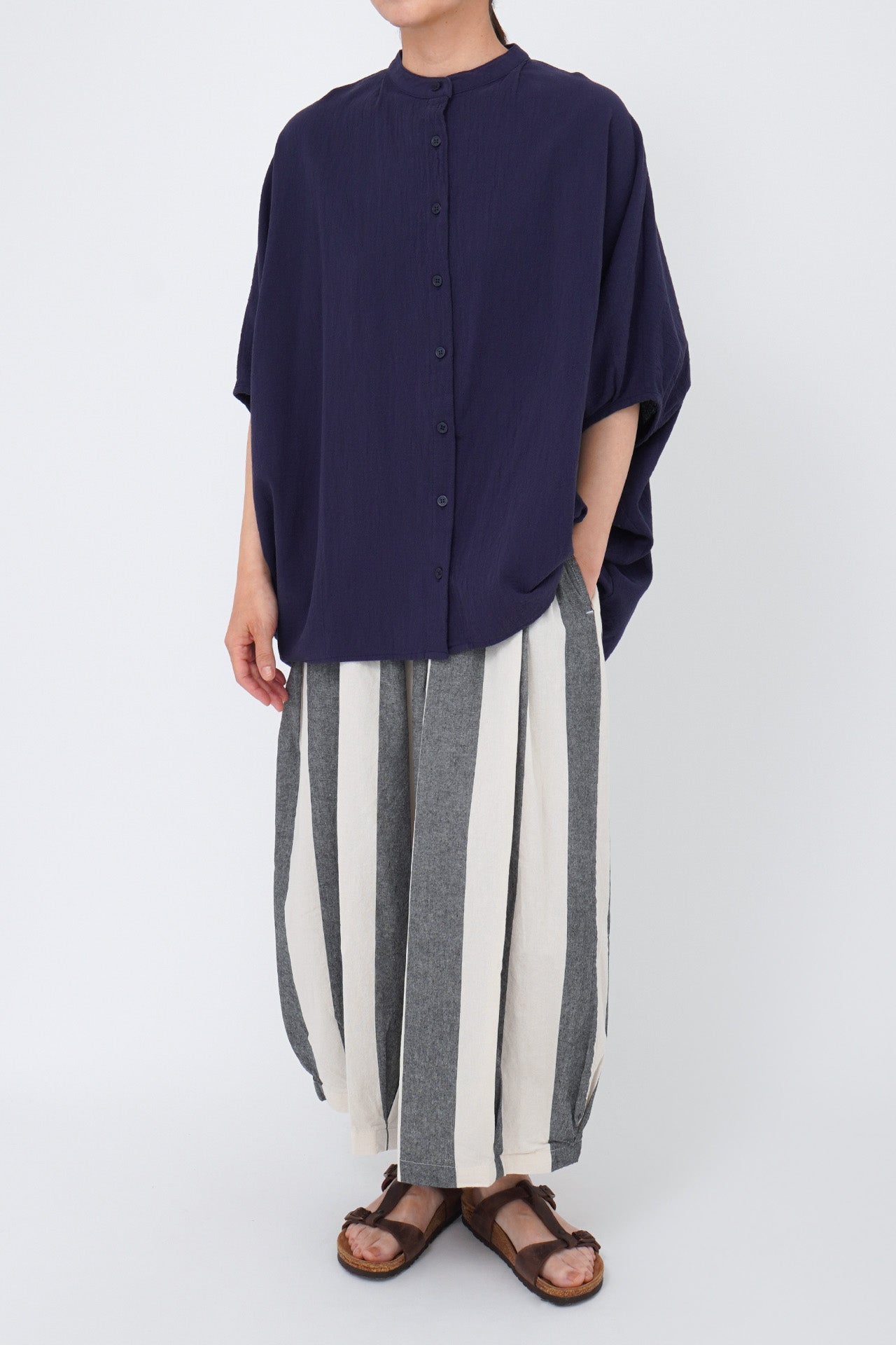 NAVY/model:161cm