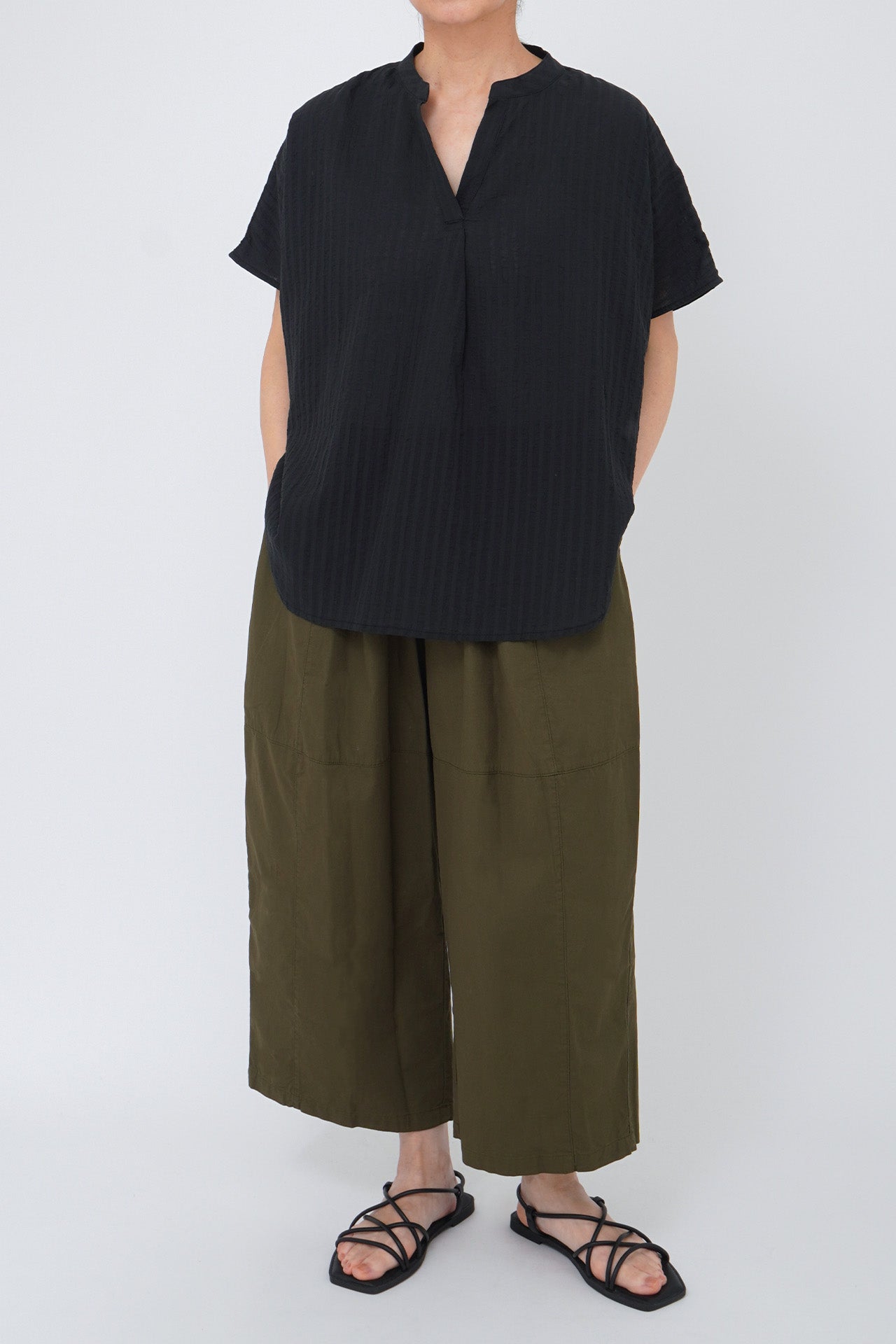 KHAKI/model:161cm