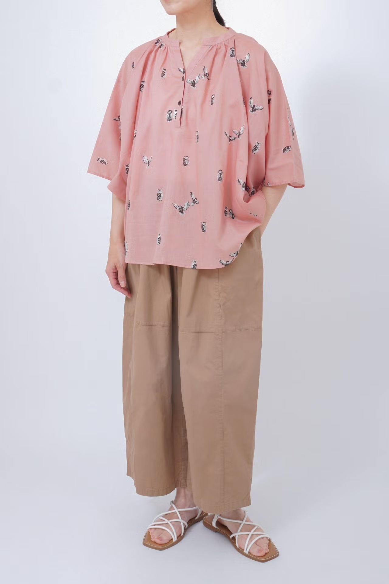 BEIGE/model:161cm