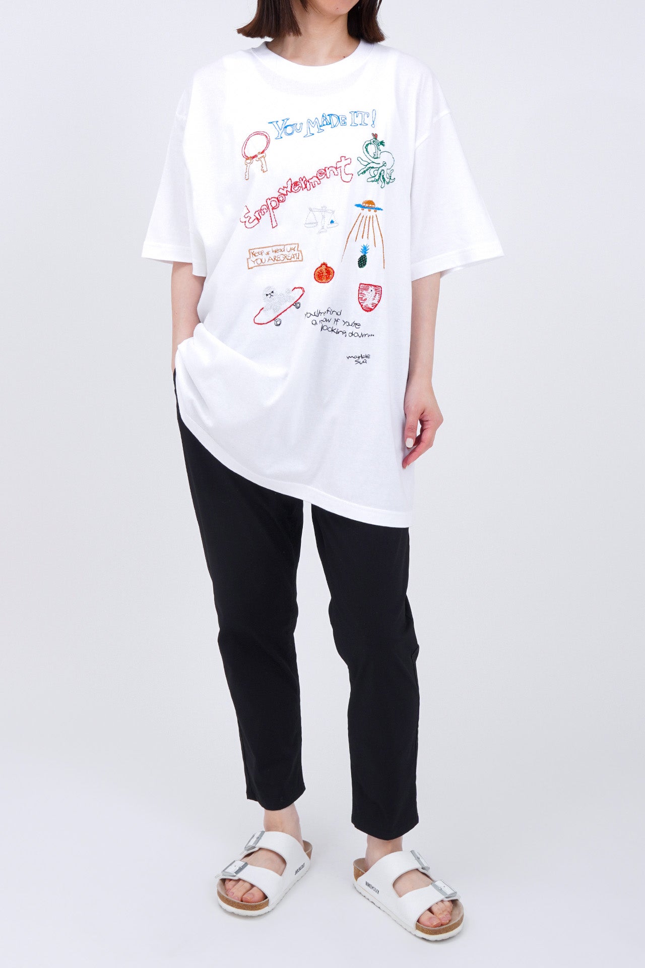 BLACK/model:161cm