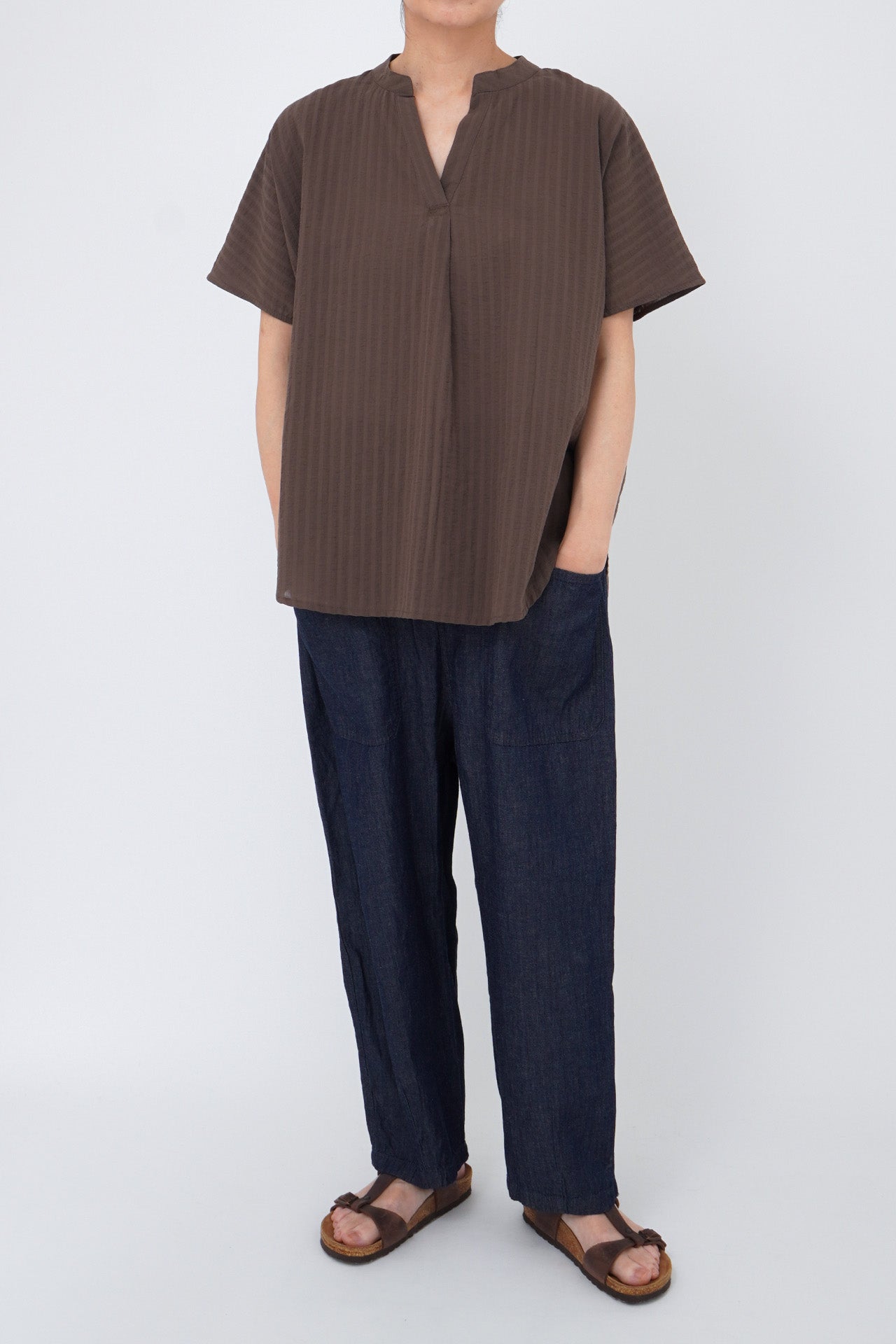 D.NAVY/model:161cm