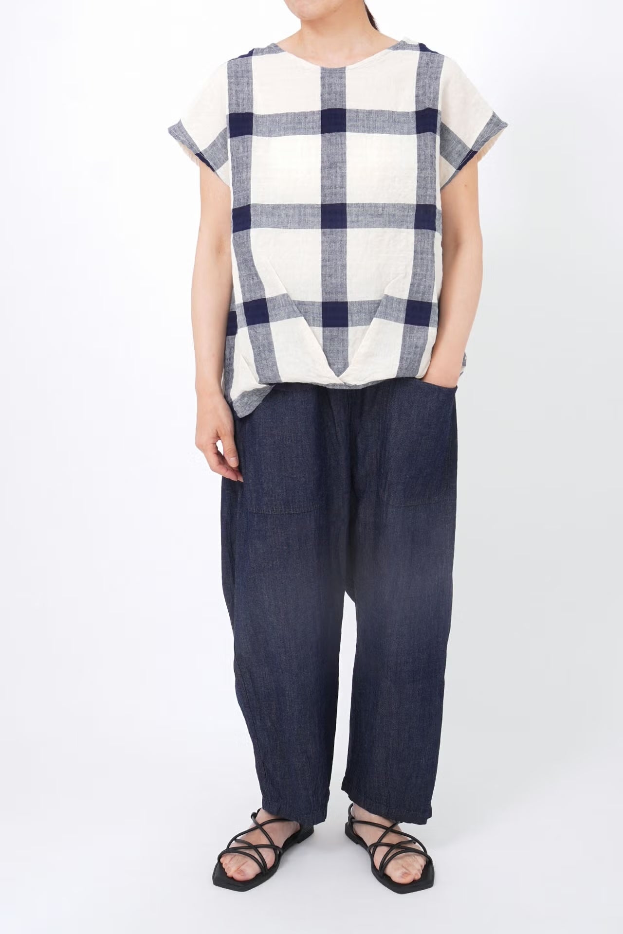 D.NAVY/model:161cm