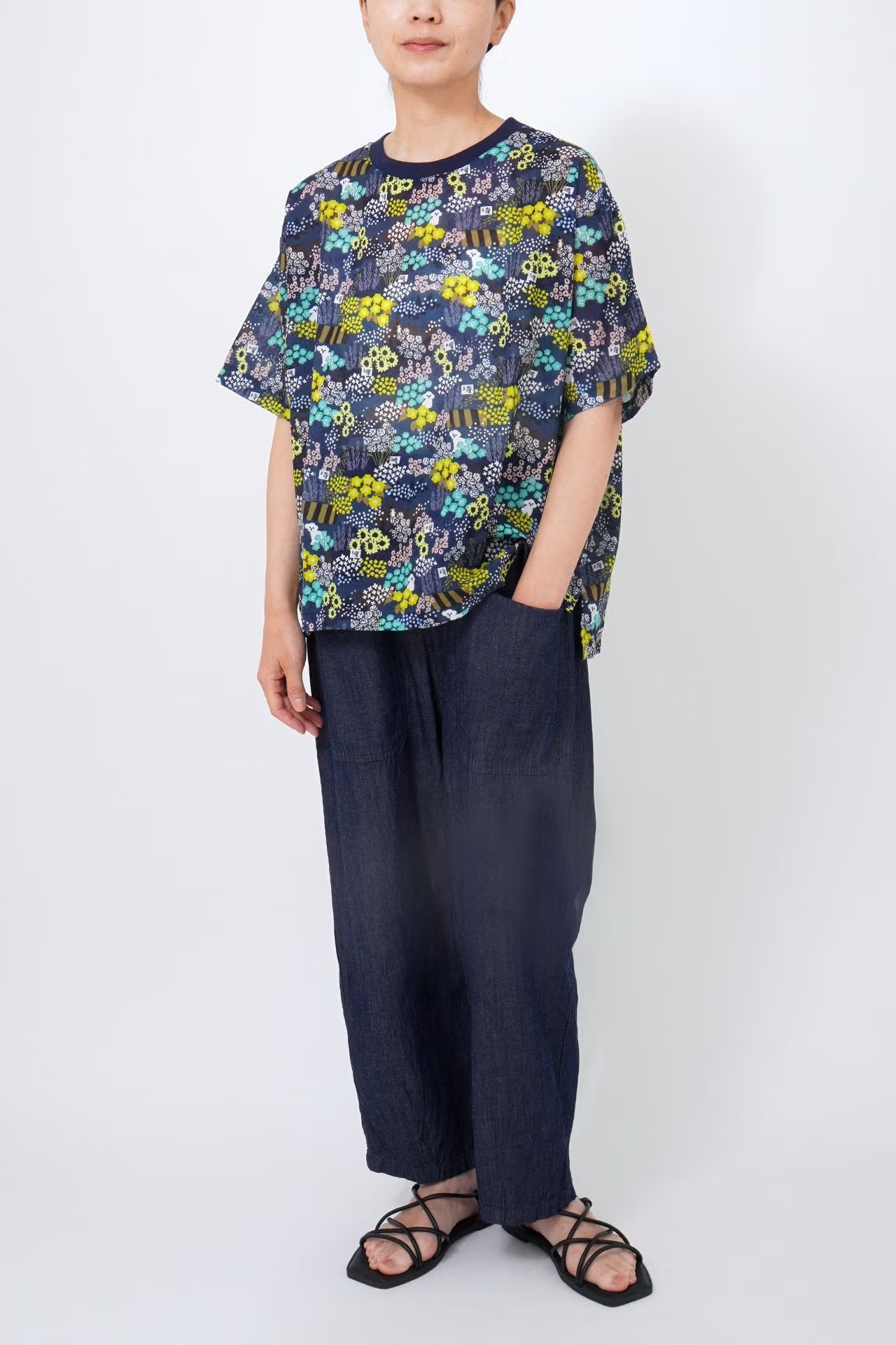 D.NAVY/model:161cm