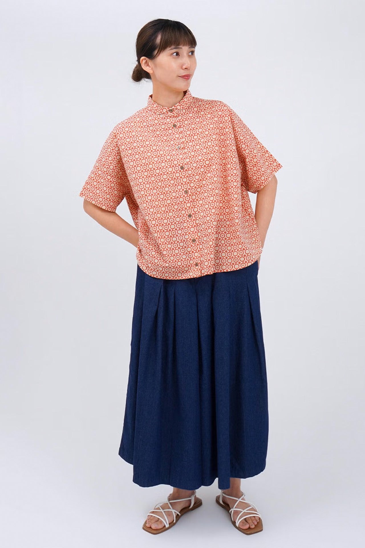 NAVY/model:168cm