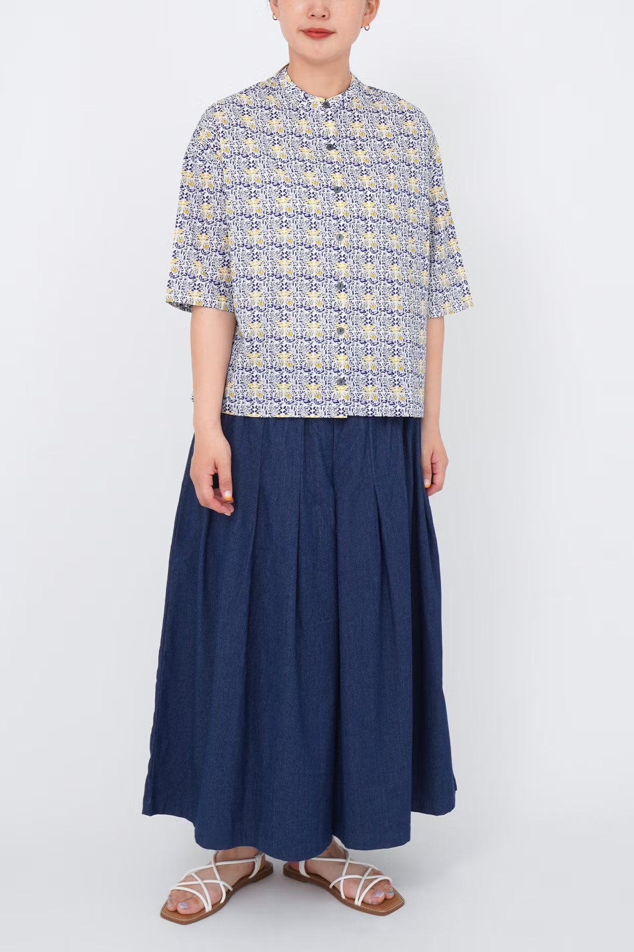 NAVY/model:168cm