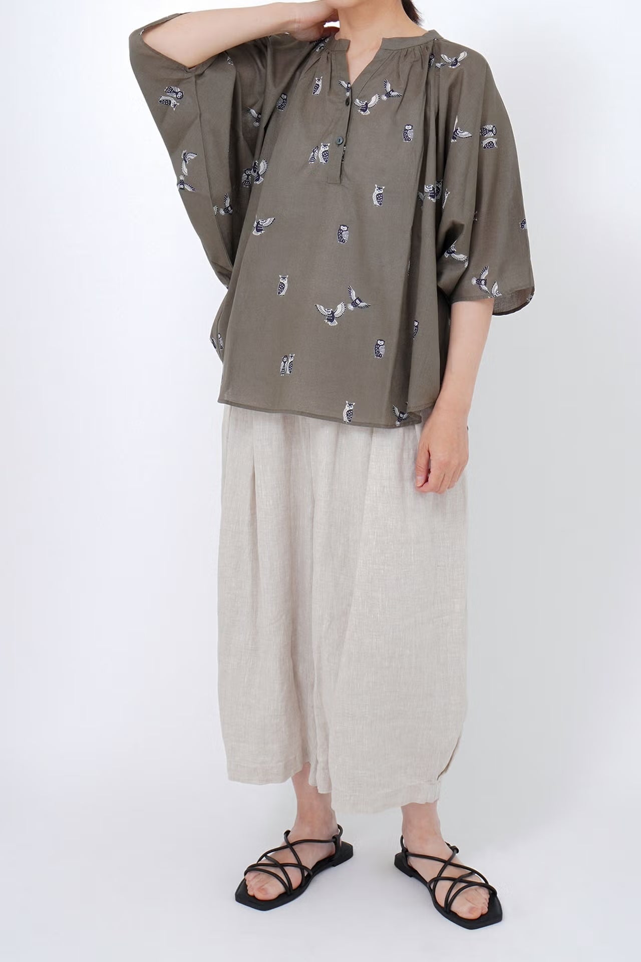 BEIGE/model:161cm
