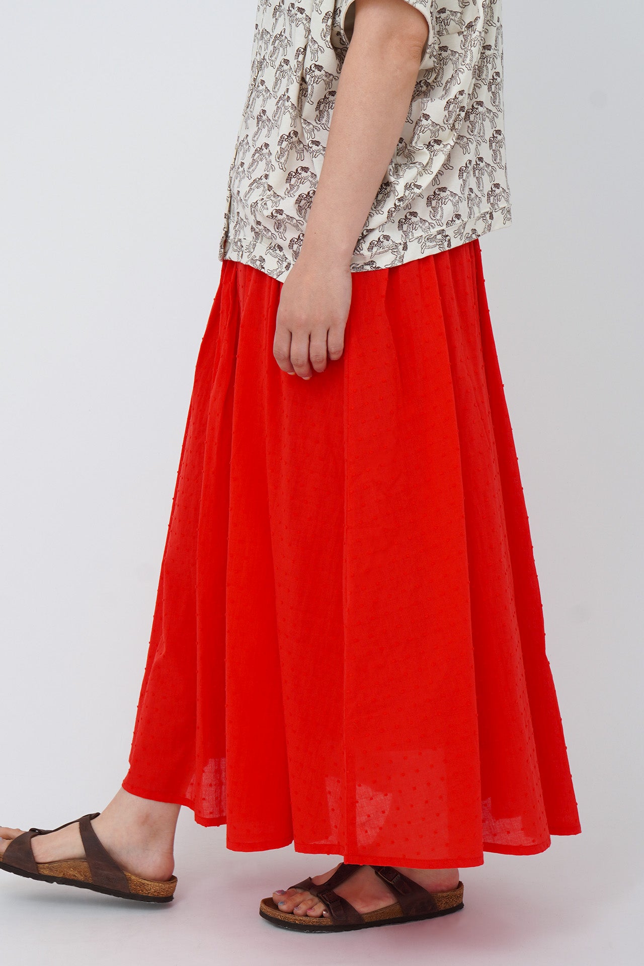 RED/model:168cm