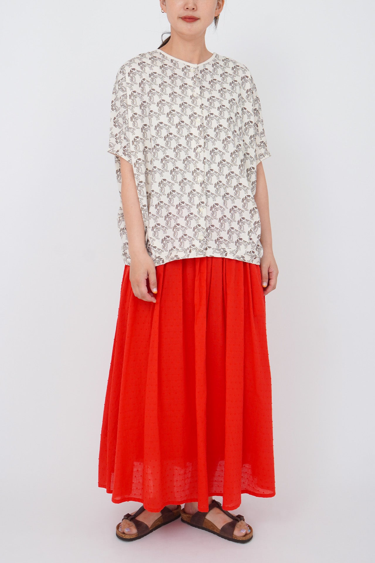 RED/model:168cm