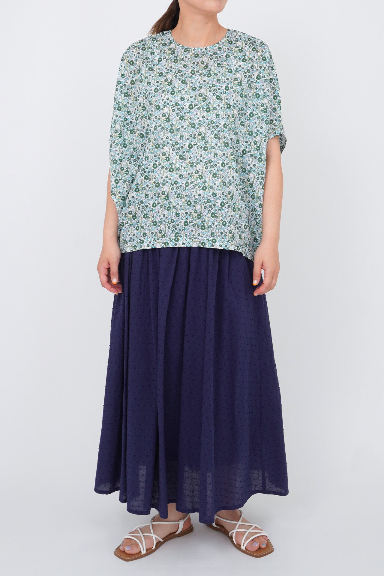NAVY/model:168cm