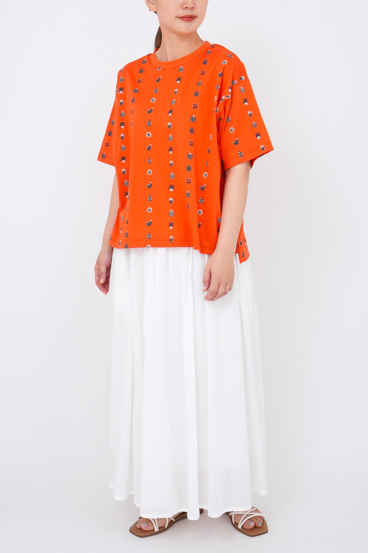 WHITE/model:168cm
