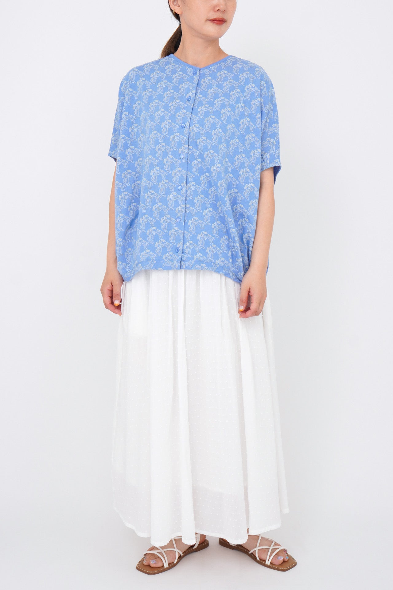 WHITE/model:168cm