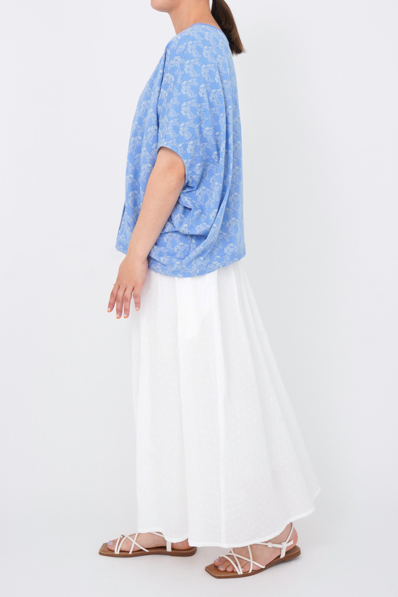 WHITE/model:168cm