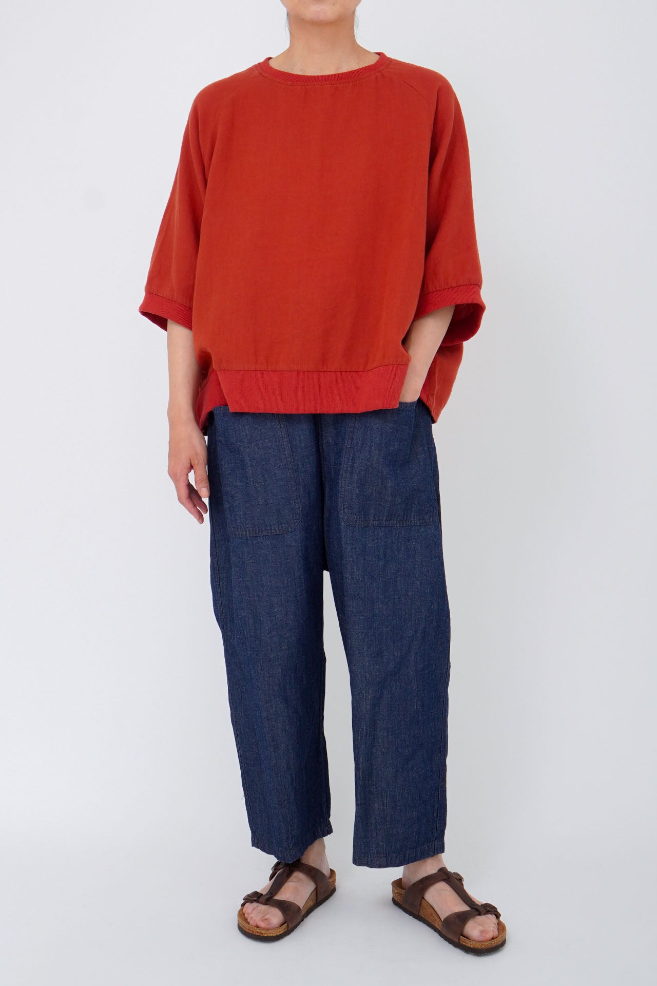 RED/model:161cm