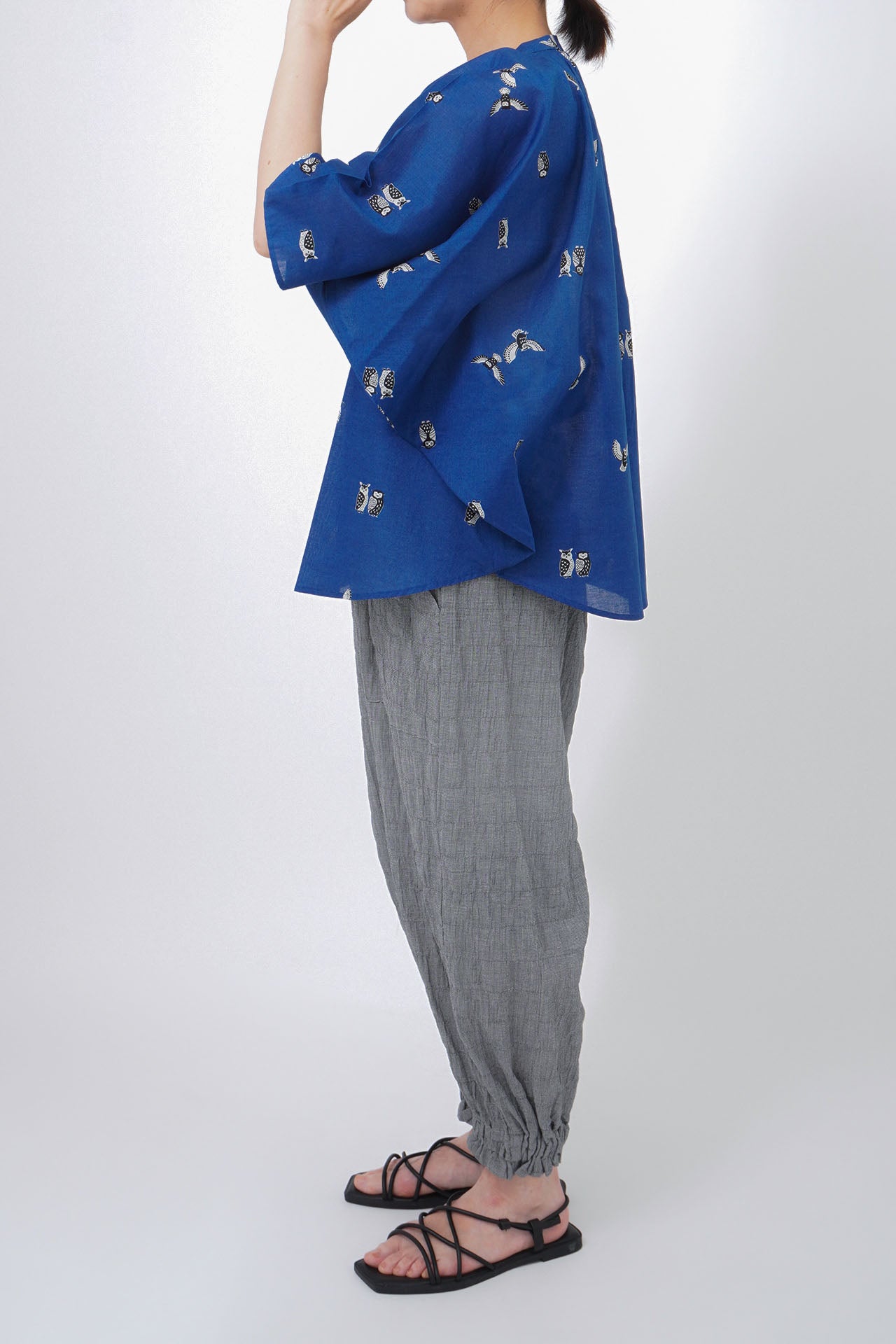 NAVY/model:161cm