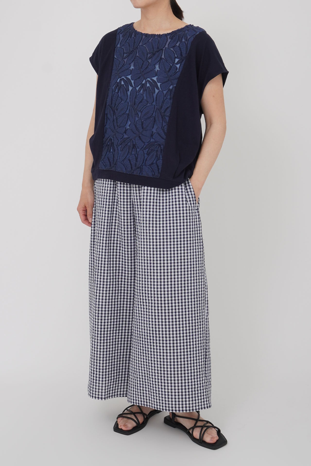 NAVY/model:161cm