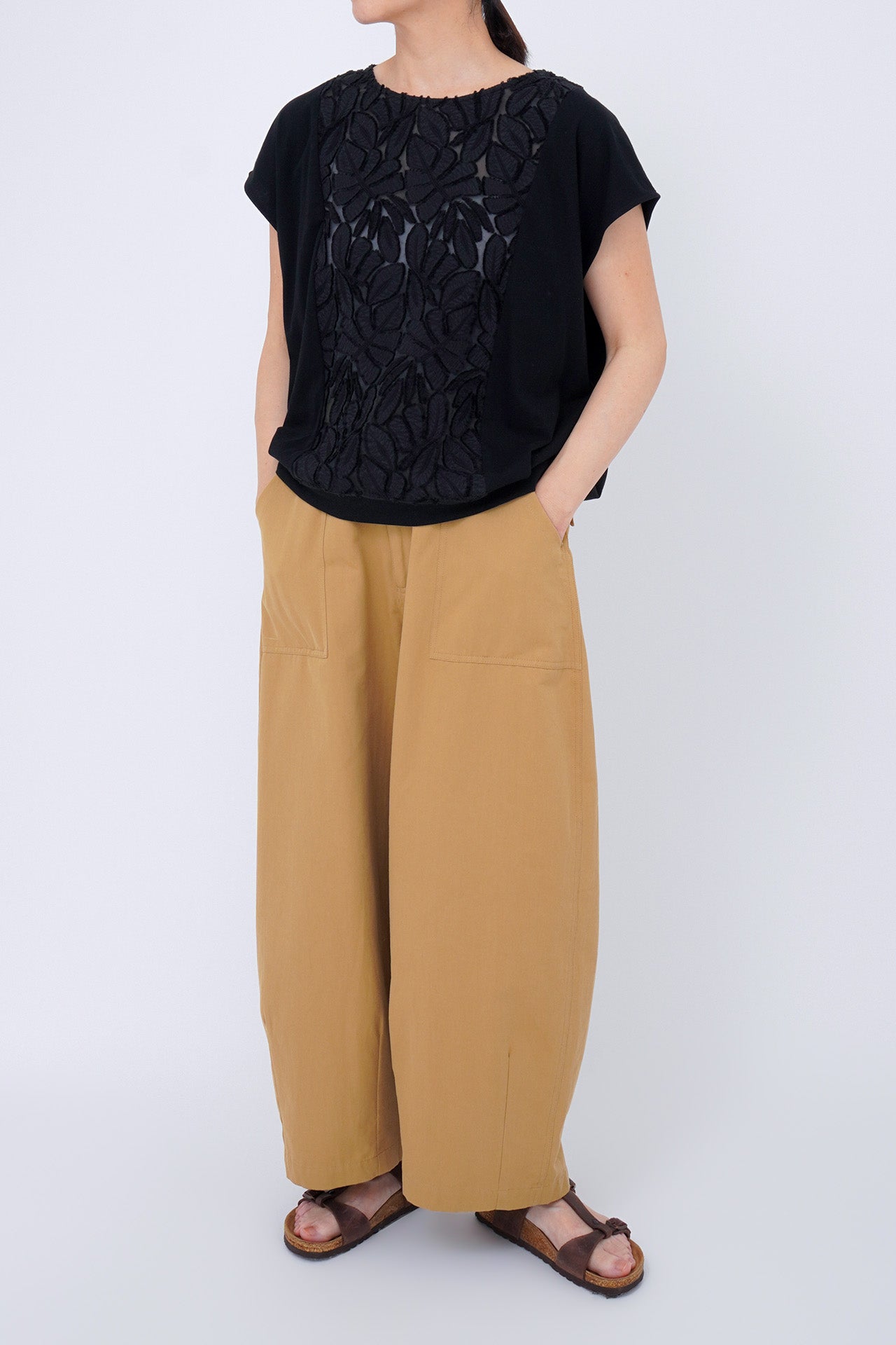 BLACK/model:161cm