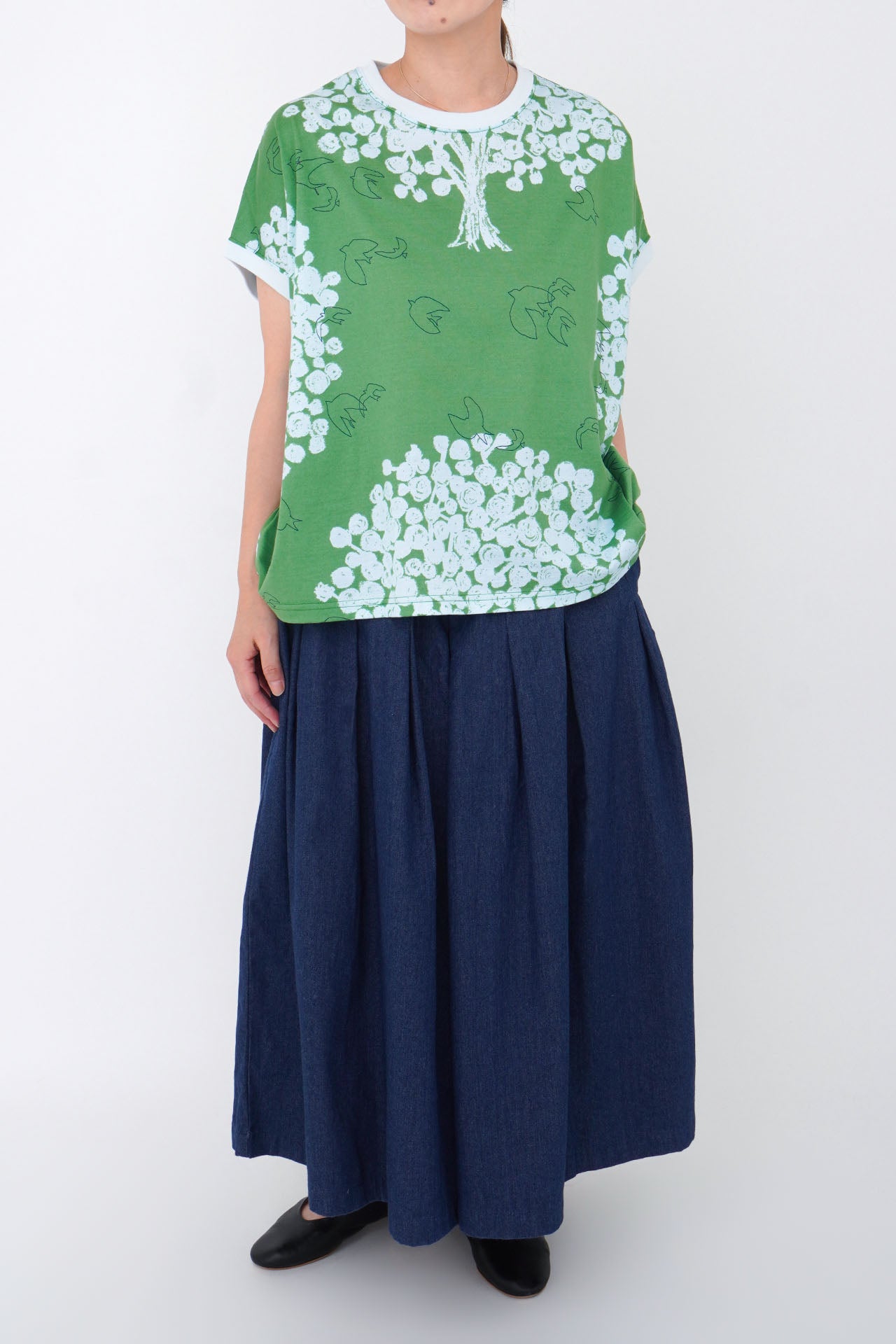 ☆big tree ユルTEE | marble SUD(マーブルシュッド)公式通販