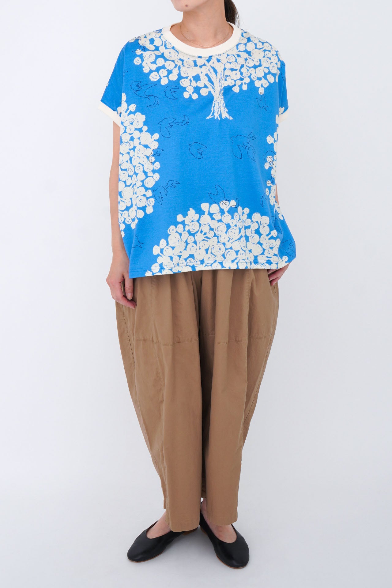 BLUE/model:158cm