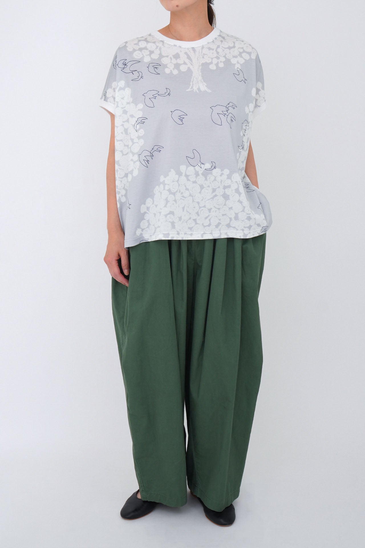 ☆big tree ユルTEE | marble SUD(マーブルシュッド)公式通販