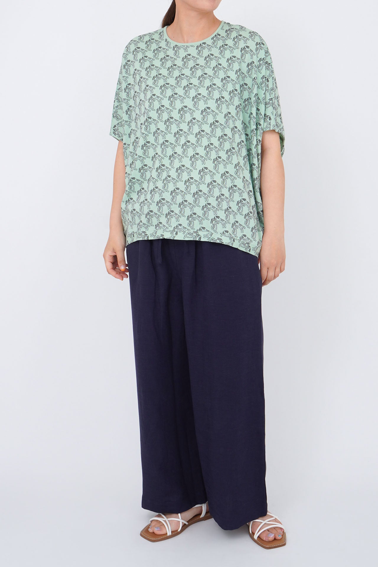 GREEN/model:168cm